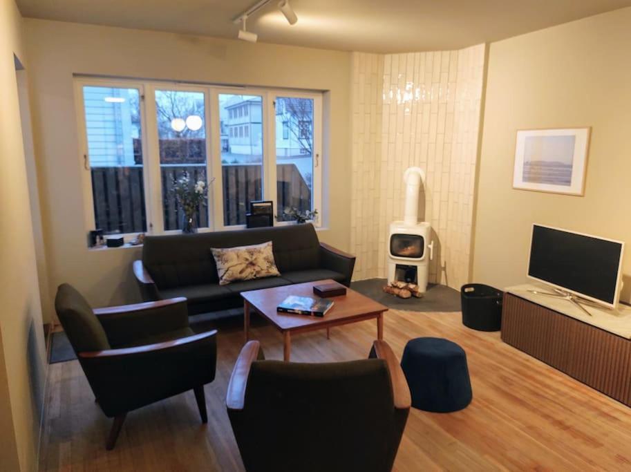 Sjarmerende, Sentrumsnaer Leilighet Stavanger Esterno foto